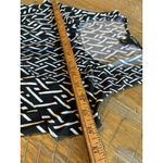 White House | Black Market White House‎ Black Market Geometric Sleeveless Ruffle Tank Top S Small Work Photo 7