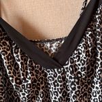 Slinky Leopard Print nighty 2x Brown Photo 1