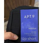 Apt. 9  Black Dress Pants 12 Petite New Photo 6