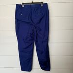 Eloquii  Women’s 16 Royal Blue Pants Office Core Career Photo 2