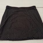 NBD  Beverly Mini Skirt with Diamond rhinestones Photo 1