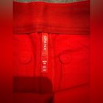 Spanx NWT  Red On The Go Ankle Slim Straight Leg Pants Photo 6