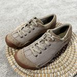 Keen Women’s Mercer Lace II CNX Shoes Comfort Trail Hiking in Brindle/Tan 9.5 Photo 3