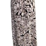 Worthington  Maxi Skirt PXL drawstring neutral floral Photo 1