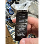 Izuria Woman Dress Sz XL‎ Long Sleeve Bell Sleeves Stretch Paisley Floral Hippie Photo 7