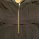 EXPRESS Strapless Sweetheart Neck Slant Pockets Stretchy Jumpsuit Black Size 2 Photo 13