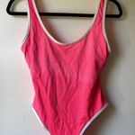 One Piece Scoop-back  Swimsuit Photo 0