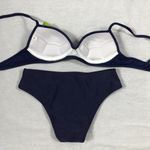 Brazilian Size Small Dark Blue Bikini Set. New With Tags Photo 3