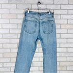 AGOLDE 90’s Pinch Waist High Rise Straight Leg Jeans in Flashback Wash Size 29 Photo 8