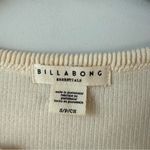 Billabong  Mai Tai Long Sleeve Top Cream‎ Ivory S Photo 4