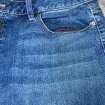 Talbots  Heritage Crop Jeans Womens 16 Blue Denim Zipper Ankle Casual Everyday Photo 15