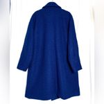 BCBGeneration BCBG Boucle coat, sapphire blue, super soft, button closure, Sz XXL Photo 3