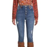 Madden NYC Shirred Print Peasant Top. Padded cups. Size XL junior’s 15 Photo 1