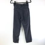 Robertson + Rodeo Womens Jeans High Paperbag Waist Belted Straight Leg Black S Photo 1