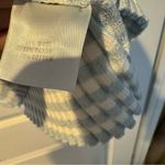 St. John Sport by Marie Gray White & Light Blue Sweater Vest | M Size M Photo 2