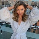 Retrofête Retrofete Gabrielle Robe Sequins Wrap Mini Dress in Moonglow White Womens XS Photo 0