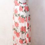 Open Back Floral Gorgeous Maxi Dress Photo 2