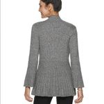 Apt. 9  womens cardigan small plumeria ribbed cuffs bell sleeves long sleeve Photo 10