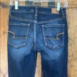 American Eagle  dark wash high rise jeans! Photo 5