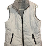 Free Country Stratus Lite Women's Reversible Vest White Size Medium Flaw Shown Photo 0