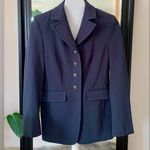 ISABELL WERTH Navy Equestrian Riding Show Jacket Blue Size undefined Photo 0