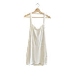 Show Me Your Mumu Samba Mini Dress in White Liquid Sequins M Photo 4