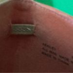 Andiamo Abailey Weave Flats/Sandals Salmon Peach 7.5 7.5W Boho Faux Leather Pink Photo 8