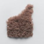 ZARA dusty pink ruffle mesh organza one shoulder top Photo 1