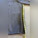 Guess  Est 1981 Reg Gray knit sweater turtleneck zip up neck cute warm knit XS Photo 10