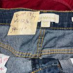 Noki Mina Distressed Denim Shorts Women’s 13/14 High Rise Cutoff Jeans Blue Photo 2