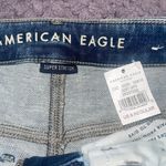 American Eagle AEO | Hi Rise Knee Slit Jegging Photo 4