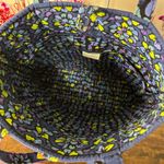 Vera Bradley Indigo Pop Blue Flower Tote Photo 5