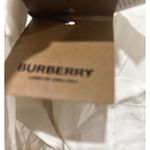 Burberry Kelli Tie-Neck Silk Blouse Size 6 Photo 4