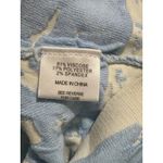 Lucy Paris  Textured Knit 2-Piece Set Top & Skater Skirt Blue Cream Size M Photo 9