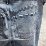 Old Navy Ski-Hi Wide Leg Extra High Rise Jeans Womens 20 Light wash distressed Photo 11