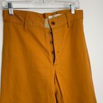 Christy Dawn the Noah Wide Leg High Rise Pant in Pumpkin Womens Size 28 Photo 8