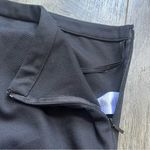 Armani Exchange A/X Black and Royal Blue Color Block Pencil Skirt Mini Skirt Med Photo 6