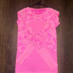 Lululemon  Swiftly Tech Long Sleeve Hot Pink Light Pink Trendy Size 6 Camo Photo 1