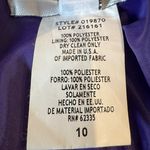 Betsy and Adam ‎ Dress Long Gown Open Back Sz 10 Jeweled Colorful Animal Print Prom Photo 7