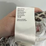 Free People  Bailey Leopard Print Denim Skirt Size 25 NWT Photo 6