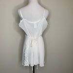 Expressions California Dynasthy Sheer Cream Neglige Chemise Sz XL Photo 1