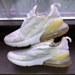 Nike Air Max 270 Women Size 7.5 Youth Size 6 White 943345-103 Running Shoes Photo 6
