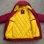 Iowa state Coat Red Photo 3