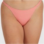 Roxy  Mind of freedom cheeky coral bikini bottom, XL NWT Photo 4