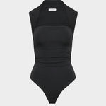Aritzia  original contour flourish black bodysuit Photo 2