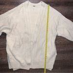 Free People  Nightingale Cardi Sweater Cardigan Khaki Size Medium Photo 8