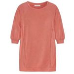 Parker Adyson  Women Sweater Dress Pink PEach Size L, NWT Photo 0