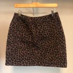 vera and lucy Cheetah Skirt Size L Photo 0