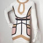 Privy  BodyCon  color block  Midi Dress Size S Photo 0