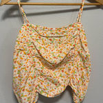 Nordstrom  Rack Floral Tank Top - Size Medium Photo 0